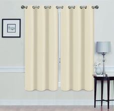 Madonna Blackout Grommet Curtain Panels (Set of 2) product image