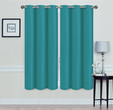 Madonna Blackout Grommet Curtain Panels (Set of 2) product image