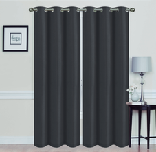 Madonna Blackout Grommet Curtain Panels (Set of 2) product image