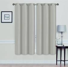 Madonna Blackout Grommet Curtain Panels (Set of 2) product image