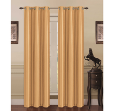 Madonna Blackout Grommet Curtain Panels (Set of 2) product image