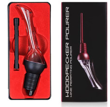 WoodPecker Wine Aerator and Pourer product image
