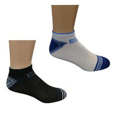 Men's Active Performance Low-Cut Ankle Socks (20- or 50-Pairs) product image