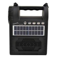 SuperSonic® Solar-Powered Speaker with FM Radio, Flashlight, and Lantern product image