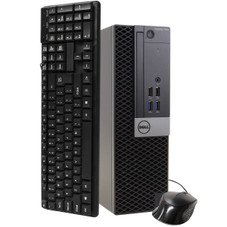 Dell® OptiPlex 7040 Bundle, Intel Core i5, 8GB RAM, 1TB HDD, Windows 10 Pro product image