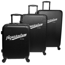 Aquascutum® Hardside Spinner Luggage Suitcases (Set of 3) product image