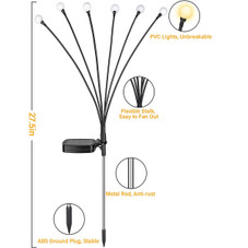 Firefly Lights with Flexible Copper Wires (4-Pack) product image