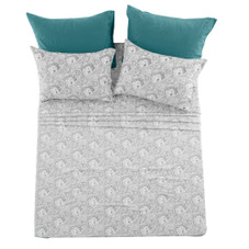 4 or 6-Piece Paisley Printed Deep Pocket Bed Sheet Set product image