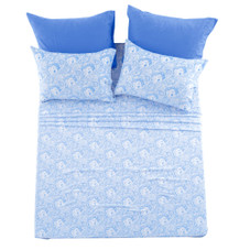 4 or 6-Piece Paisley Printed Deep Pocket Bed Sheet Set product image