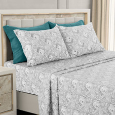 4 or 6-Piece Paisley Printed Deep Pocket Bed Sheet Set product image