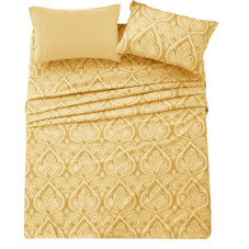 4 or 6-Piece Paisley Printed Deep Pocket Bed Sheet Set product image