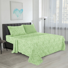 4 or 6-Piece Paisley Printed Deep Pocket Bed Sheet Set product image