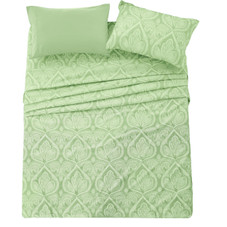 4 or 6-Piece Paisley Printed Deep Pocket Bed Sheet Set product image