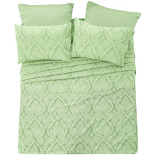 4 or 6-Piece Paisley Printed Deep Pocket Bed Sheet Set product image