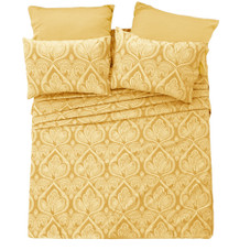 4 or 6-Piece Paisley Printed Deep Pocket Bed Sheet Set product image