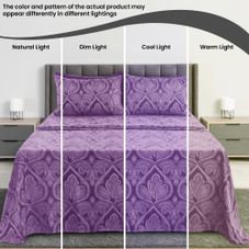 4 or 6-Piece Paisley Printed Deep Pocket Bed Sheet Set product image