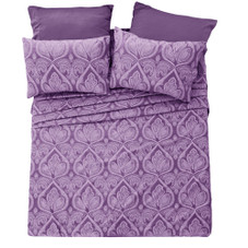4 or 6-Piece Paisley Printed Deep Pocket Bed Sheet Set product image