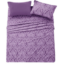 4 or 6-Piece Paisley Printed Deep Pocket Bed Sheet Set product image