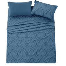 4 or 6-Piece Paisley Printed Deep Pocket Bed Sheet Set product image