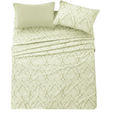 4 or 6-Piece Paisley Printed Deep Pocket Bed Sheet Set product image