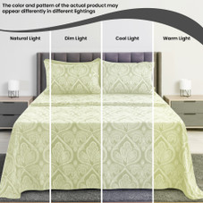 4 or 6-Piece Paisley Printed Deep Pocket Bed Sheet Set product image