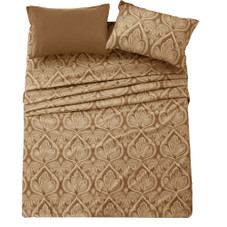 4 or 6-Piece Paisley Printed Deep Pocket Bed Sheet Set product image