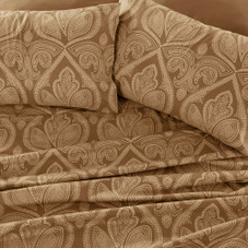 4 or 6-Piece Paisley Printed Deep Pocket Bed Sheet Set product image