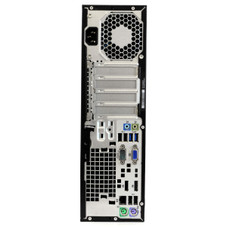 HP® EliteDesk 800 G1 Bundle with 22" Monitor, Intel i5 Quad-Core, 8GB RAM, 1TB HDD product image