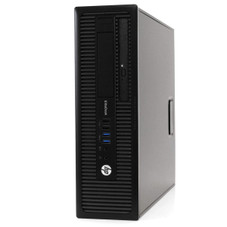 HP® EliteDesk 800 G1 Bundle with 22" Monitor, Intel i5 Quad-Core, 8GB RAM, 1TB HDD product image