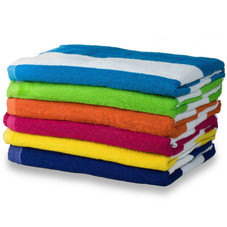 Cotton Cabana Stripe Beach Towel (3-Pack) product image