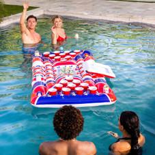 American Flag Beer Pong Cooler Float product image