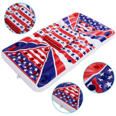 American Flag Beer Pong Cooler Float product image