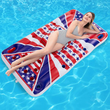 American Flag Beer Pong Cooler Float product image