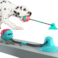 Dog Treat Tug Toy with Suction Cup product image