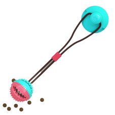 Dog Treat Tug Toy with Suction Cup product image