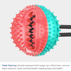 Dog Treat Tug Toy with Suction Cup product image