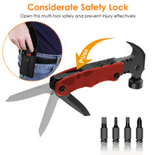 LakeForest 13-in-1 Pocket Survival Tool product image
