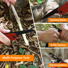 LakeForest 13-in-1 Pocket Survival Tool product image