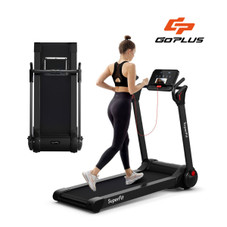 SuperFit™ 2.25HP Electric Folding Treadmill with LED Display product image