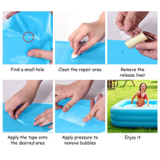 CoolWorld™ 10 x 6-Foot Inflatable Swimming Pool product image