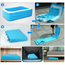 CoolWorld™ 10 x 6-Foot Inflatable Swimming Pool product image