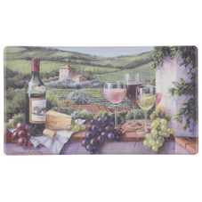 Oil & Stain Resistant Anti-Fatigue Printed Kitchen Floor Mat product image
