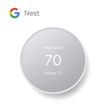 Google® Nest Thermostat in Snow product image
