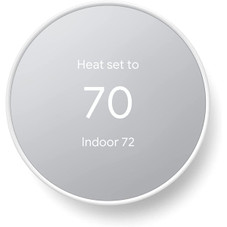 Google® Nest Thermostat in Snow product image