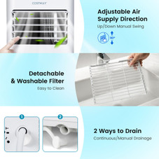 10,000-BTU Portable Air Conditioner product image