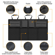 iMounTEK® Hanging Car Trunk Organizer product image