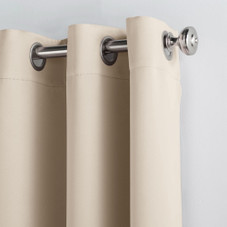 Blackout Grommet Window Curtain Panels (set Of 2) product image