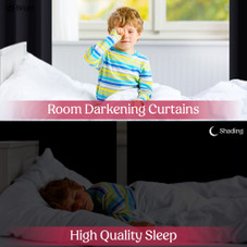 Blackout Grommet Window Curtain Panels (set Of 2) product image