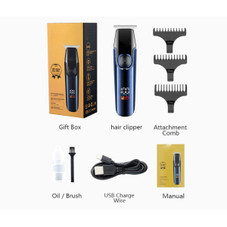 Quick Clip Rechargeable Hair Clippers product image