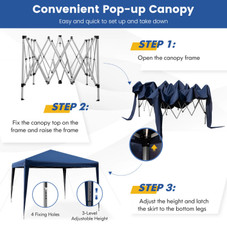 10 x 10-Foot Outdoor Pop-up Canopy product image